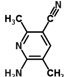 CAS 登录号：221135-69-9， 6-氨基-2,5-二甲基烟腈