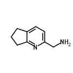 CAS 登录号：221137-23-1， 1-(6,7-二氢-5H-环戊二烯并[b]吡啶-2-基)甲胺