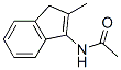 CAS 登录号：222415-36-3， N-(2-甲基-1H-茚-3-基)-乙酰胺