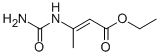 CAS 登录号：22243-66-9， (Z)-3-(氨基甲酰氨基)丁-2-烯酸乙酯