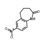 CAS 登录号：22246-45-3， 7-硝基-1,3,4,5-四氢-2H-1-苯并氮杂卓-2-酮