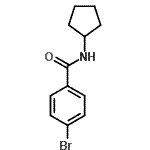 CAS 登录号：223557-21-9， 4-溴-N-环戊基苯甲酰胺