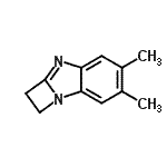 CAS 登录号：223600-07-5， 5,6-二甲基-1,2-二氢氮杂环丁烷并[1,2-a]苯并咪唑