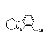 CAS 登录号：223600-08-6， 6-乙基-1,2,3,4-四氢吡啶并[1,2-a]苯并咪唑