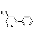 CAS 登录号：223606-07-3， (2S)-1-苯氧基-2-丁胺