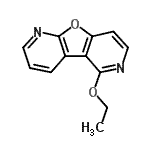 CAS 登录号：223693-34-3， 5-乙氧基吡啶o[3',4':4,5]呋喃并[2,3-b]吡啶