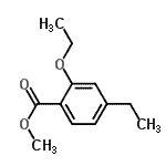 CAS 登录号：223700-19-4， 甲基2-乙氧基-4-乙基苯甲酸酯