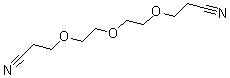 CAS 登录号：22397-31-5， 3,3'-[氧基二(2,1-乙二基氧基)]二丙腈