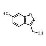 CAS 登录号：224456-59-1， 3-(羟基甲基)-1,2-苯并恶唑-6-醇