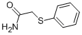 CAS 登录号：22446-20-4， 2-(苯基硫代)-乙酰胺