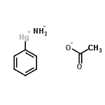 CAS 登录号：22450-90-4， 亚胺;苯基汞;乙酸酯