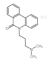 CAS 登录号：22461-13-8， 泛曲酮盐酸盐