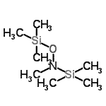 CAS 登录号：22737-33-3， N,1,1,1-四甲基-N-[(三甲基硅烷基)氧基]硅烷胺