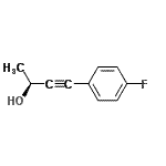 CAS 登录号：229015-35-4， (2S)-4-(4-氟苯基)-3-丁炔-2-醇