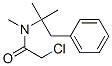 CAS 登录号:2293-55-2, 2-氯-N-甲基-N-(2-甲基-1-苯基丙烷-2-基)乙酰胺