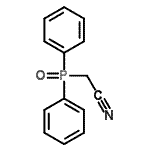 CAS 登录号：23040-22-4， (二苯基磷酰)乙腈