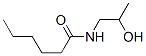 CAS 登录号：23054-59-3， N-(2-羟基丙基)己酰胺