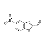 CAS 登录号：23145-18-8， 5-硝基-1-苯并呋喃-2-甲醛