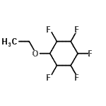 CAS 登录号：233678-42-7， 1-乙氧基-2,3,4,5,6-戊氟环己烷