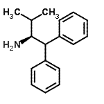 CAS 登录号：233772-37-7， (2S)-3-甲基-1,1-二苯基-2-丁胺