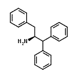 CAS 登录号：233772-38-8， (2S)-1,1,3-三苯基丙烷-2-胺