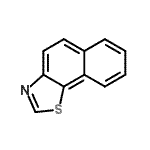 CAS 登录号：234-47-9， 萘并[2,1-d][1,3]噻唑