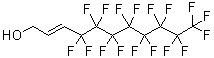 CAS 登录号：2340-84-3， 4,4,5,5,6,6,7,7,8,8,9,9,10,10,11,11,11-十七氟-2-十一碳烯-1-醇