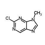 CAS 登录号：2346-73-8， 2-氯-9-甲基-9H-嘌呤