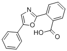 CAS 登录号：23464-97-3， 2-(5-苯基-1,3-恶唑-2-基)苯甲酸酯