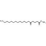 CAS 登录号：2380-20-3， 甲基5-氧代硬脂酸酯