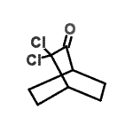 CAS 登录号：23804-49-1， 3,3-二氯双环[2.2.2]辛烷-2-酮