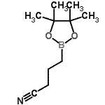 CAS 登录号：238088-16-9， 4-(4,4,5,5-四甲基-1,3,2-二氧杂环戊硼烷-2-基)丁腈