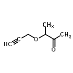 CAS 登录号：238736-21-5， 3-(2-丙炔-1-基氧基)-2-丁酮