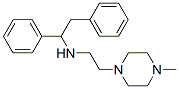 CAS 登录号：23892-50-4， 1-[2-[(1,2-二苯基乙基)氨基]乙基]-4-甲基哌嗪