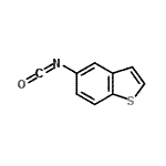 CAS 登录号：239097-78-0， 5-异氰酸-1-苯并噻吩