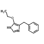 CAS 登录号：239124-59-5， 4-苄基-5-乙氧基-1H-咪唑