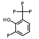 CAS 登录号：239135-50-3， 2-氟-6-(三氟甲基)苯酚
