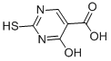 CAS 登录号：23945-50-8， 2-硫代尿嘧啶-5-羧酸