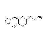 CAS 登录号：240435-99-8， 乙基6-(1-氮杂环丁基)-2,3,6-三脱氧-D-赤式-吡喃己糖苷