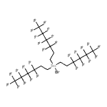 CAS 登录号：240497-37-4， 溴[三(3,3,4,4,5,5,6,6,6-九氟己基)]锡烷