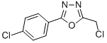 CAS 登录号：24068-15-3， 2-(氯甲基)-5-(4-氯苯基)-1,3,4-恶二唑