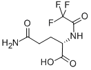CAS 登录号：2419-34-3， N2-(2,2,2-三氟乙酰基)-L-谷氨酰胺