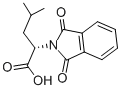CAS 登录号：2419-38-7， (alphaS)-1,3-二氢-alpha-(2-甲基丙基)-1,3-二氧代-2H-异吲哚-2-乙酸