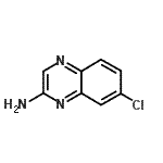 CAS 登录号：2427-70-5， 7-氯-2-喹喔啉胺