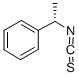 CAS 登录号：24277-43-8， L-alpha-甲基苄基异硫氰酸酯