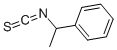 CAS 登录号：24277-44-9， [(1R)-1-异硫氰酸基乙基]-苯