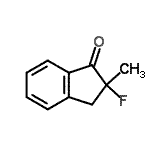 CAS 登录号：242793-47-1， 2-氟-2-甲基-1-茚满酮