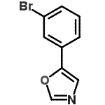 CAS 登录号：243455-57-4， 5-(3-溴苯基)-1,3-恶唑