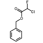CAS 登录号：243659-11-2， 苄基氯(氟)乙酸酯