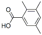 CAS 登录号：2437-66-3， 2,3,5-三甲基苯甲酸